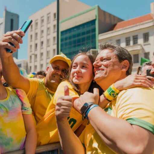 Tarcísio é eleito governador de São Paulo