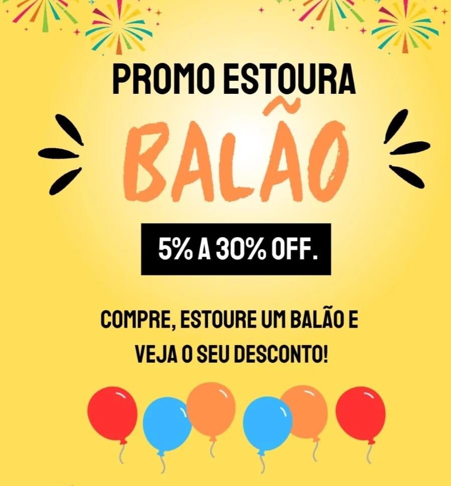 Balão que não estoura