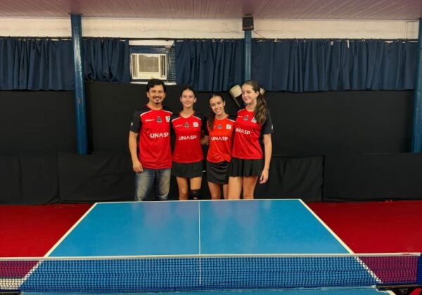 Tênis de mesa do Unasp domina fase regional do Jogos Escolares